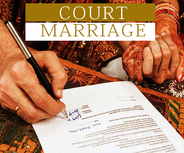 Court Marriage Law